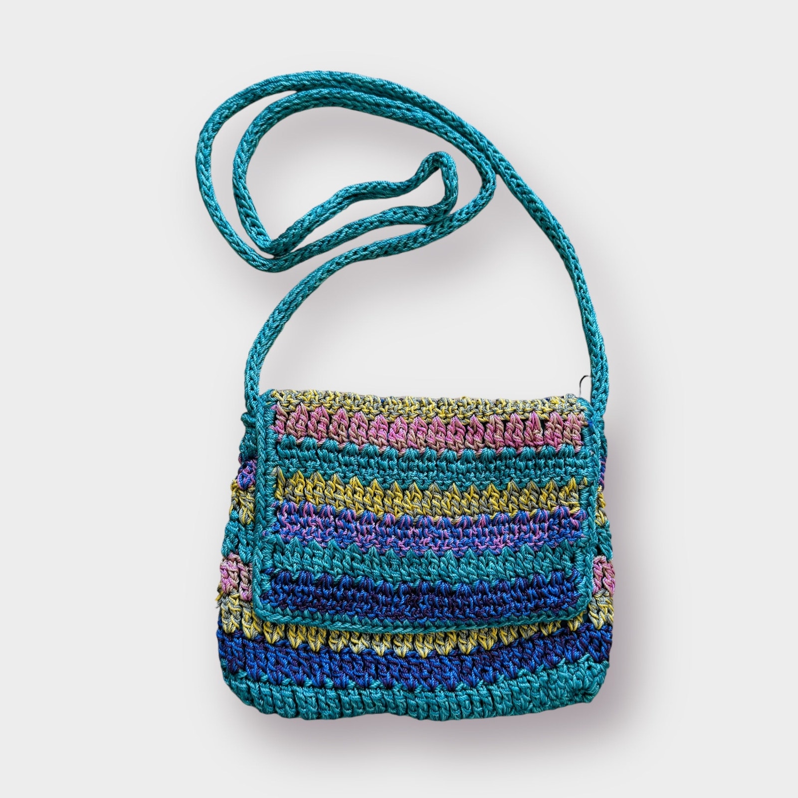 Mudd Braided Purse